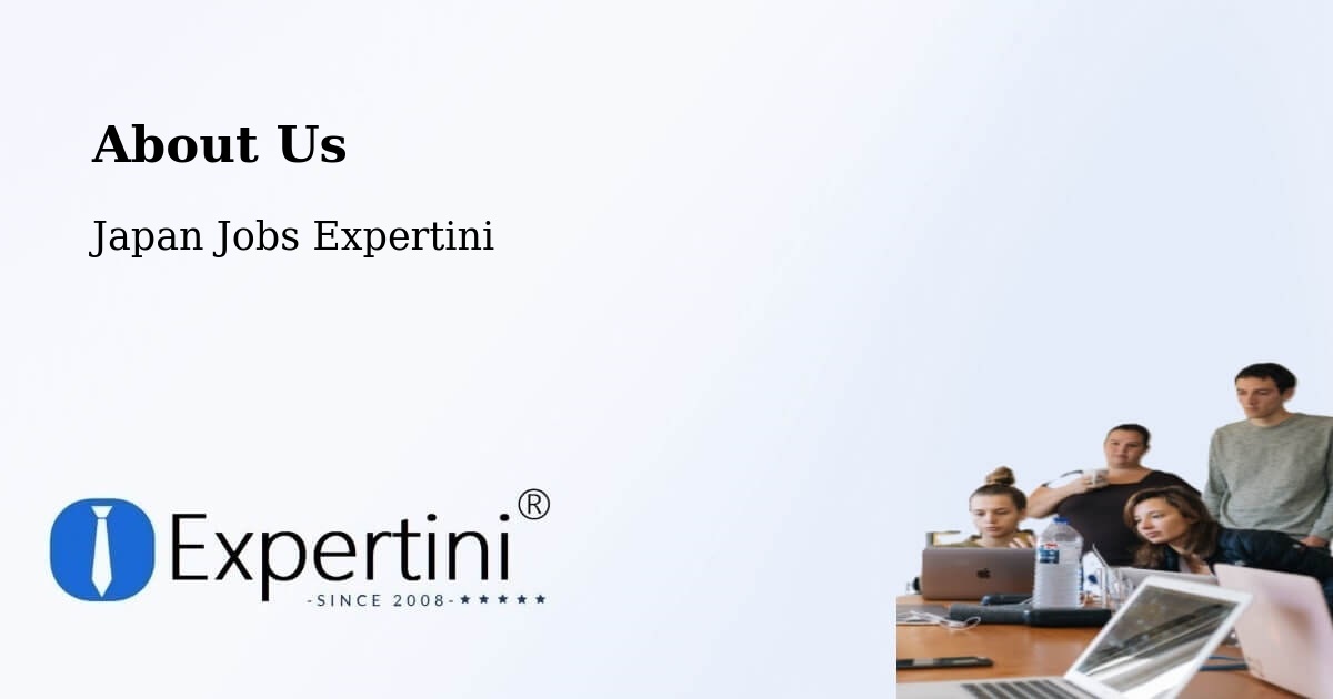 About Expertini Recruitment Platform  – Akita Shi - Akita Shi, Japan Jobs Expertini