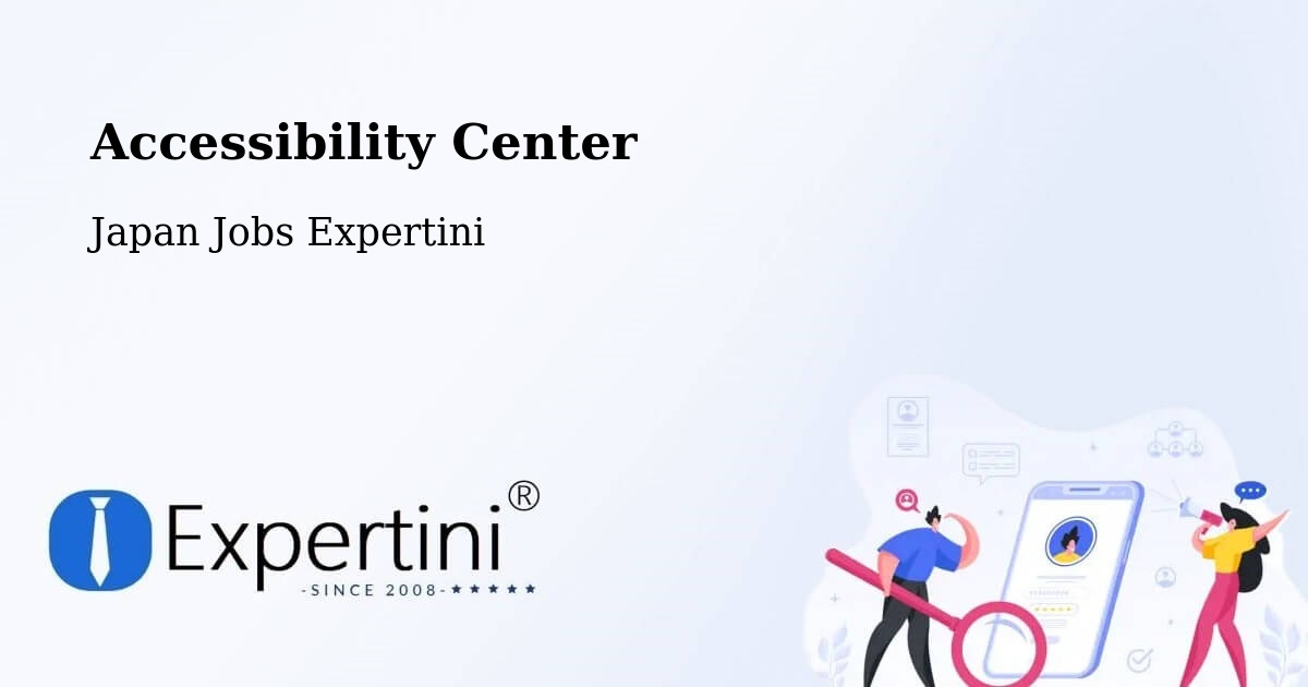 Accessibility Statement – Akita Shi - Japan Jobs Expertini