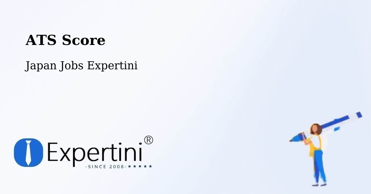 Resume ATS Score & Job Description Match Tool – Akita Shi - Japan Jobs Expertini