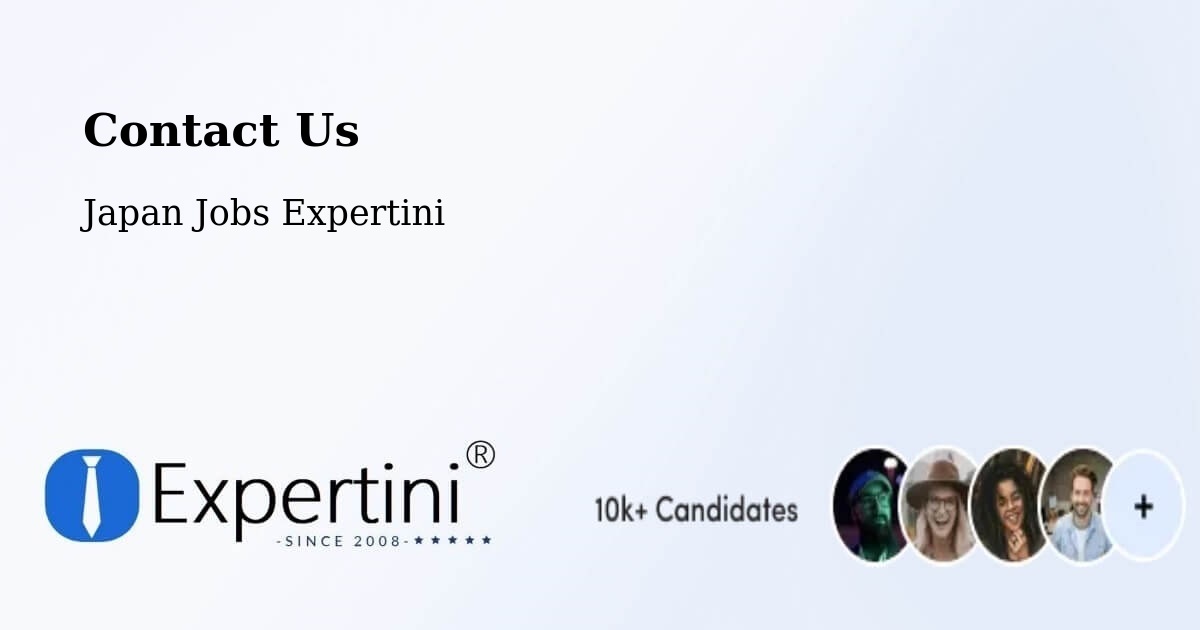 Contact Expertini – Akita Shi - Japan Jobs Expertini