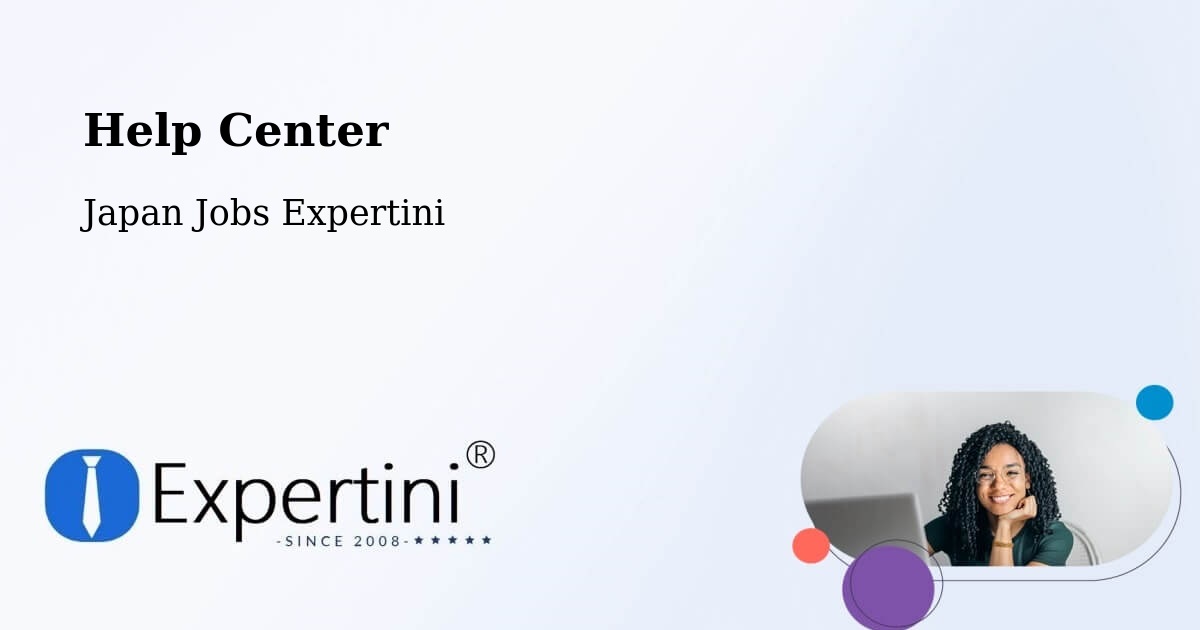 Help Center – Akita Shi - Japan Jobs Expertini