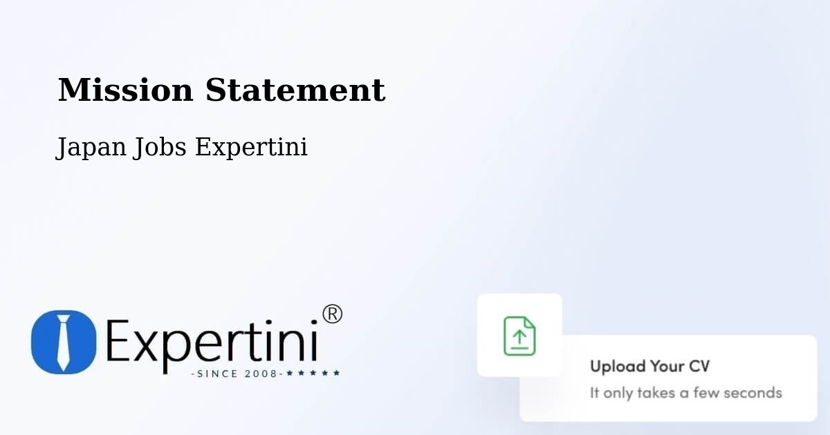 Corporate Mission – Akita Shi - Japan Jobs Expertini