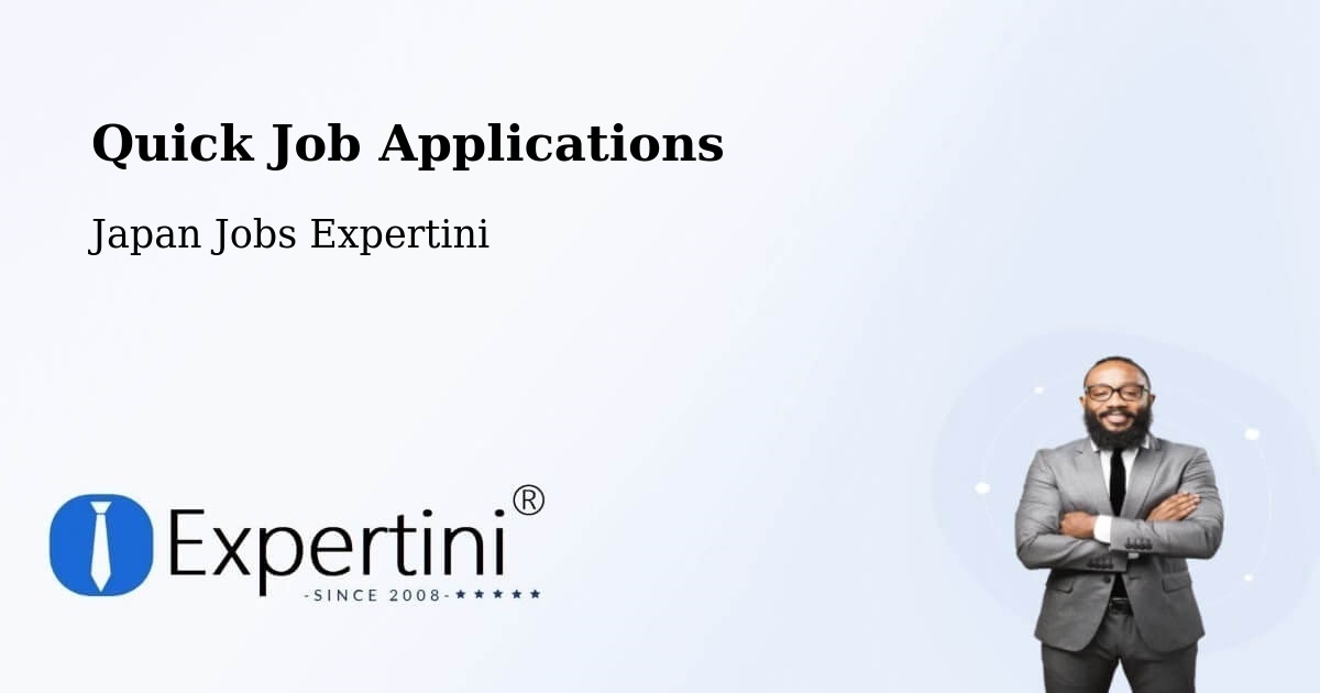 Quick Apply Feature – Akita Shi - Japan Jobs Expertini