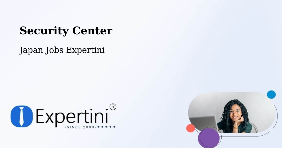 Security & Compliance – Akita Shi - Japan Jobs Expertini