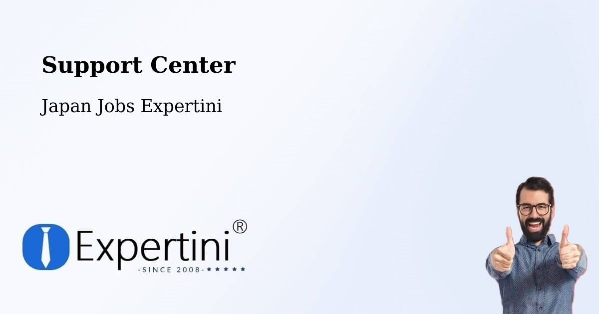 Support Services – Akita Shi - Japan Jobs Expertini